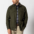Duck Head Slater Moleskin Overshirt - Deep Olive
