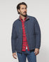 Johnnie-O Juno Quilted Snap Jacket - Navy