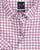 Johnnie-O  Mead Performance Button Up Shirt - Crimson