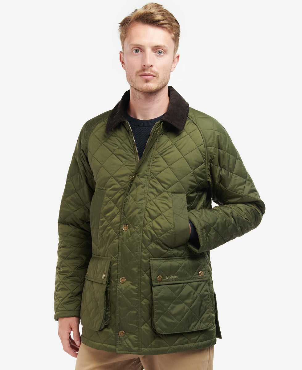 Quilted barbour jacket on sale