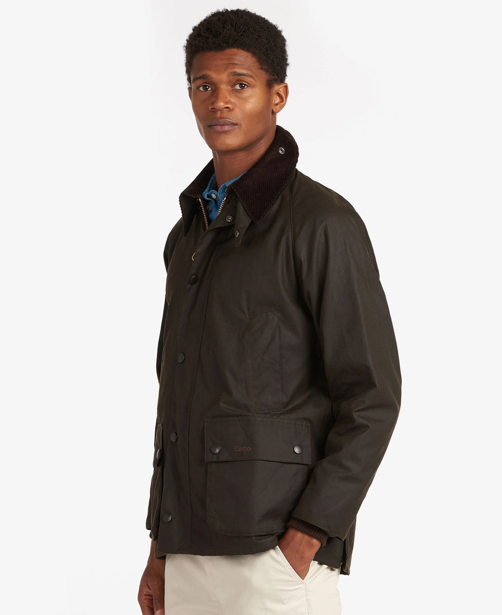 Barbour Classic Bedale® Wax Jacket - Olive – Chancellor's Barbour Classic Bedale® Wax Jacket - Olive – Chancellor's