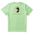 Duck Head  Logo Short Sleeve T-Shirt - Quiet Green