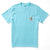 Duck Head  Throwback Logo Short Sleeve T-Shirt - Sky Blue