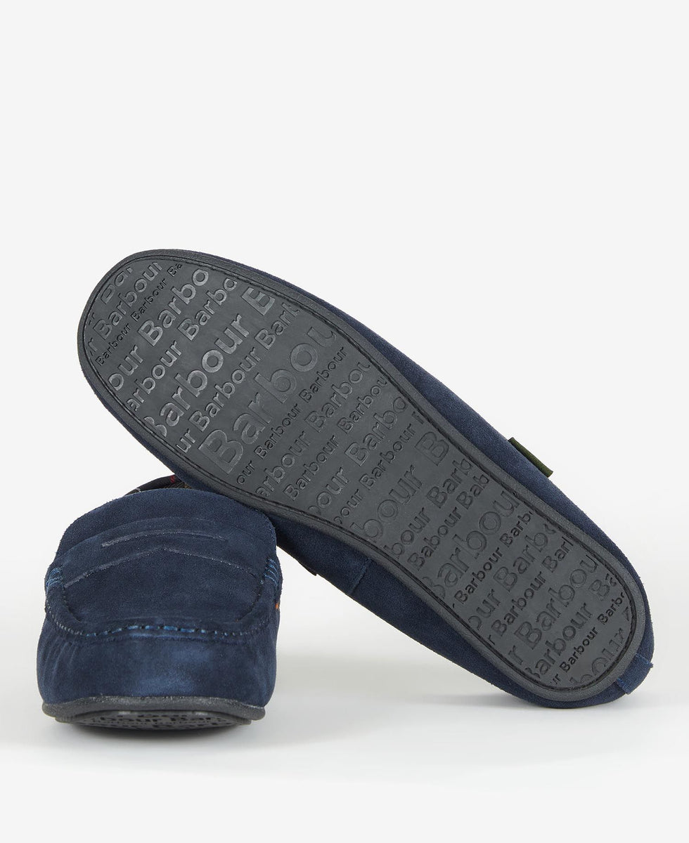 Barbour ashworth outlet slippers