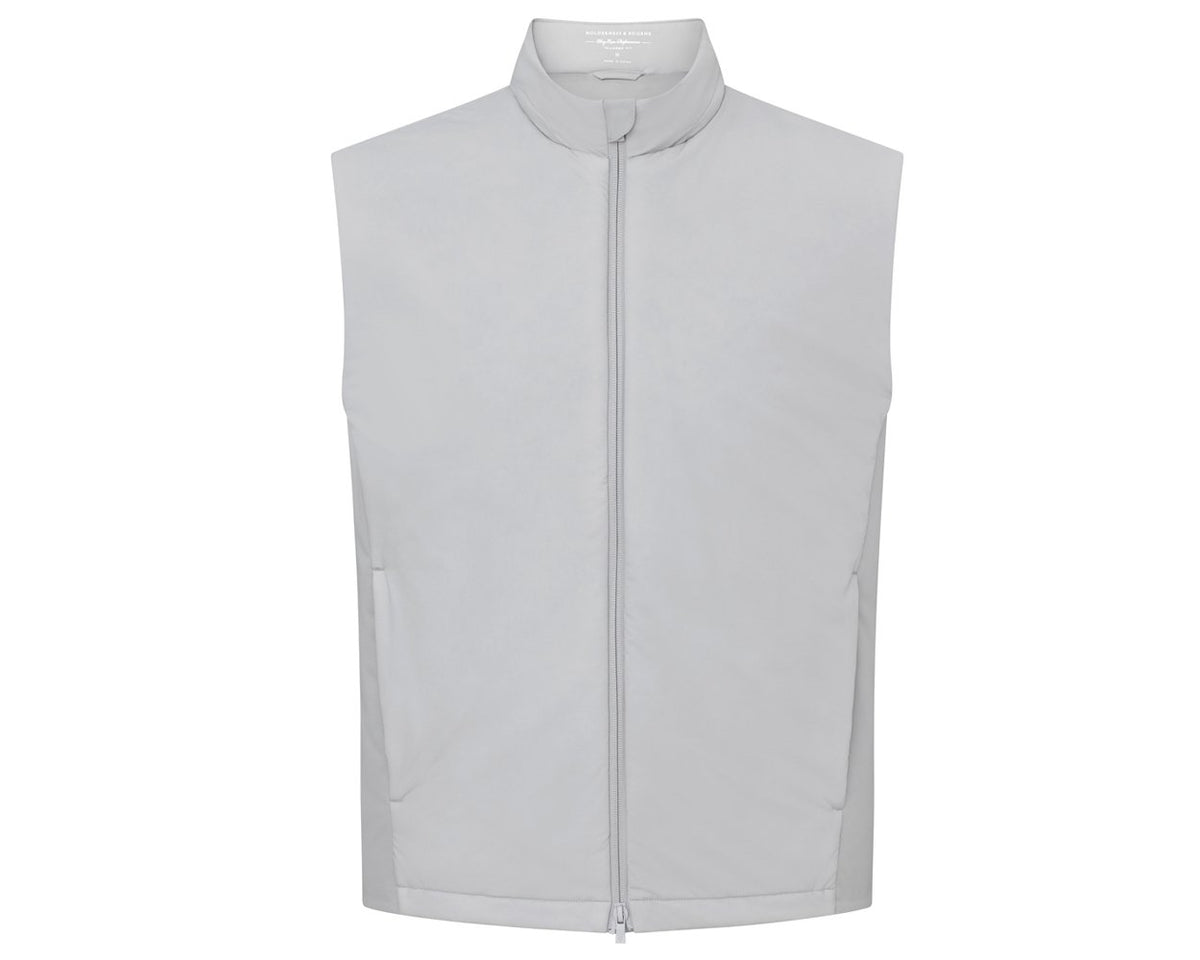 Holderness & Bourne The King Vest - Gray