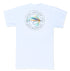 Coastal Cotton Fly T-Shirt - White