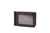 Martin Dingman Edward Hand Glazed Saddle Leather Credit Card Money Clip - Chocolate
