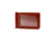 Martin Dingman Edward Hand Glazed Saddle Leather Credit Card Money Clip - Saddle Tan