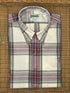 Stinson Long Sleeve Plaid 100% Cotton Wrinkle-Free Sport Shirt - Multi