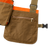 Filson Mesh Game Bag - Dark Tan/Orange Blaze