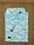 Stinson Short Sleeve Camo Print Performance Knit Polo - Sea Breeze