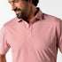 Duck Head Long Drive Performance Polo - Sunwashed Red