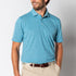 Duck Head Summerford Performance Pique Polo - Sail Blue