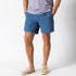 Duck Head 7" On The Fly Performance Short - Shadow Blue