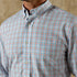 Duck Head Performance Poplin Sport Shirt - Brody Plaid - Rosewood