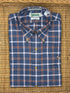 Stinson Long Sleeve Plaid 100% Cotton Wrinkle-Free Sport Shirt - Multi