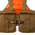 Filson Mesh Game Bag - Dark Tan/Orange Blaze