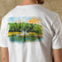 Duck Head Shem Creek T-Shirt - White