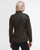 Barbour LADIES Winter Defence Waxed Jacket - Olive