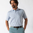 Duck Head Long Drive Performance Polo - Light Blue