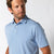 Duck Head Long Drive Performance Polo - Lake Blue