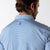 Duck Head Long Drive Performance Polo - Lake Blue