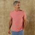Duck Head Windward Performance T-Shirt - Classic Red Heather