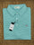 Stinson Short Sleeve Print Performance Knit Polo - Mist/White/Imperial