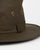 Barbour Dawson Waxed Safari Hat - Olive