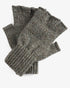 Barbour Fingerless Gloves - Classic Green