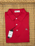 Stinson Short Sleeve Baby Pique Solid Performance Knit Polo - Red