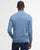 Barbour Cotton Half-Zip Jumper - Blue Stone