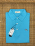 Stinson Short Sleeve Baby Pique Solid Performance Knit Polo - Miami