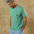 Duck Head Logo Short Sleeve T-Shirt - Aspen Green Heather