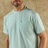 Duck Head Windward Performance T-Shirt - Aspen Green Heather
