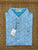 Stinson Short Sleeve Paisley Print Performance Knit Polo - Miami/Lt Blue/French Blue/White