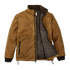 Filson Tin Cloth Primaloft Jacket - Dark Tan