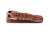 Martin Dingman Holden Italian Alligator Grain Leather Belt - Vintage Cedar