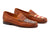 Martin Dingman All American Oiled Saddle Leather Penny Loafers - Rust