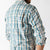 Duck Head Performance Poplin Guide Shirt Barkley Plaid - Sail Blue