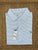Stinson Short Sleeve Stripe Performance Knit Polo - White/Sky