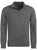 Barbour Cotton Half-Zip Jumper - Olive Marl