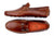 Martin Dingman Monte Carlo Saddle Leather Horse Bit Driving Loafers - Cigar