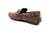 Martin Dingman Bermuda Saddle Leather Braided Bit Loafers - Camo