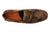 Martin Dingman Bermuda Saddle Leather Braided Bit Loafers - Camo