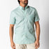 Duck Head Linen Cotton Oxford Sport Shirt - Marine Blue