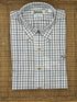 Stinson Long Sleeve Plaid 100% Cotton Wrinkle-Free Sport Shirt - Multi