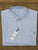 Stinson Long Sleeve Plaid Performance Stretch Sport Shirt - Salmon/Slate/White