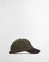 Barbour Ashby Cap - Olive/Brown