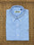 Stinson Solid Linen Cotton Short Sleeve Sport Shirt - Blue